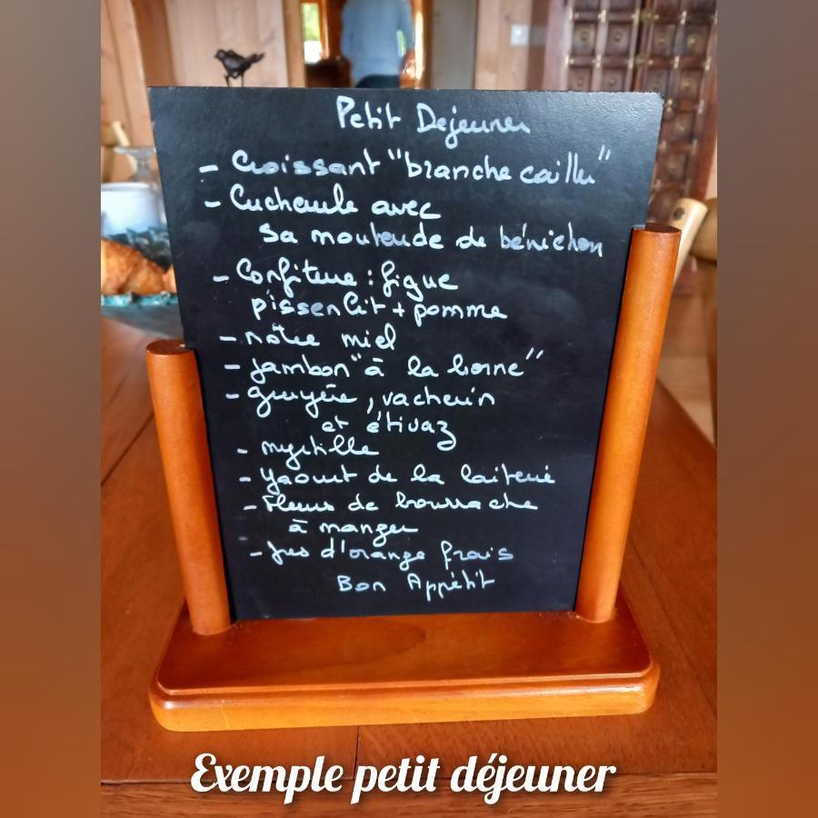 مبيت وإفطار Romont Les Abeilles المظهر الخارجي الصورة
